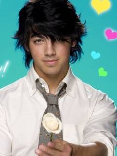 Joseph Adam Jonas as Joe Jonas luv u <33