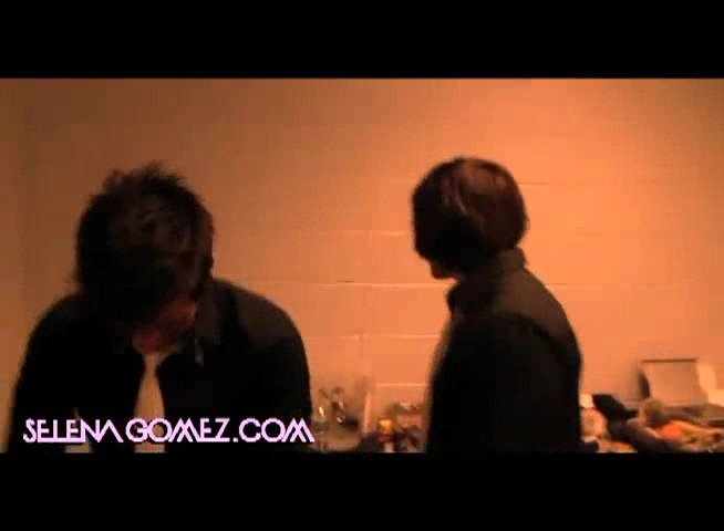 Behind the Scenes Jingle Ball 2010 105