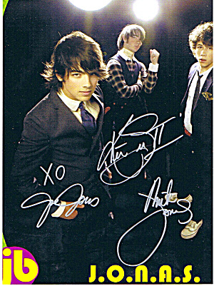 8727a - autographs JB