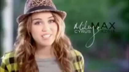 AT 400 - x Miley Cyrus and Max Azria  Clothing Line TV Spot