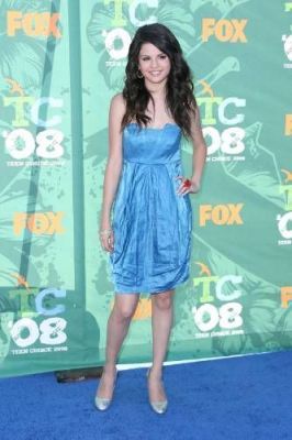 normal_16 - Selena Gomez Award Shows 2OO8 August O3 Teen Choice Awards The Red Carpet