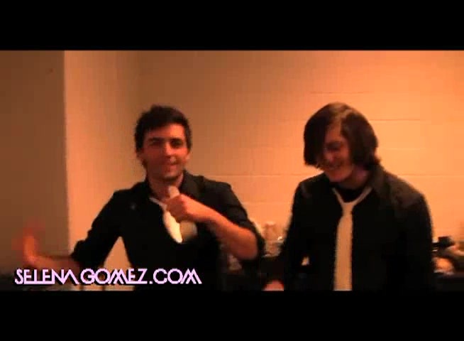 Behind the Scenes Jingle Ball 2010 155