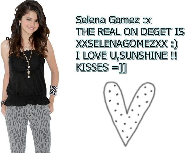 Thank u SelenaGomezx3