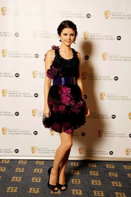 normal_24 - Selena Gomez AWard Shows 2OO8 November 3O British Academy Children Awards