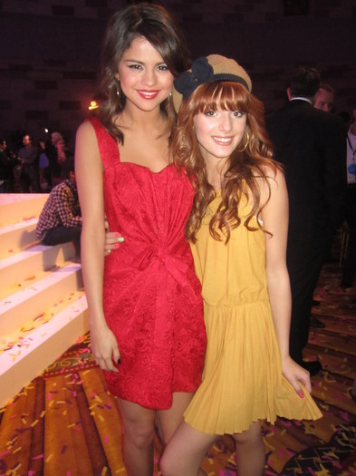 With Bella ♥ - with Bella and Zendaya