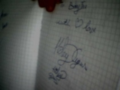 my autograph from mileyworldofficial - my autograph