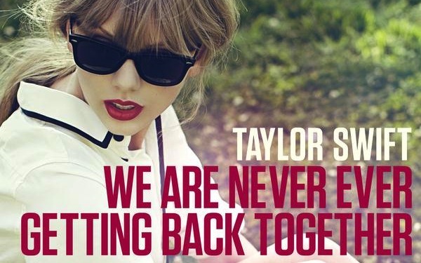 We are never getting back together is now available on VEVO!!! :)