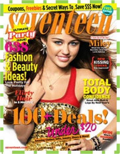 Miley in Magazines (6) - Miley Cyrus in Magazines