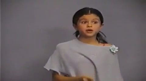 Selena Gomez - Audition Tape for Disney channel HQ 0772