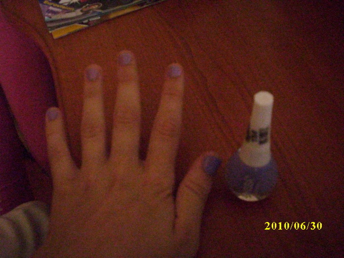 my nails and my new nail polish