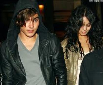 Vanessa and Zac!