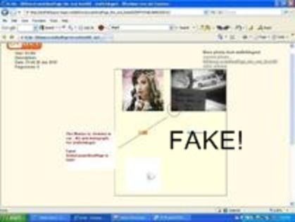 fake! - demzlovatorealpage Fake