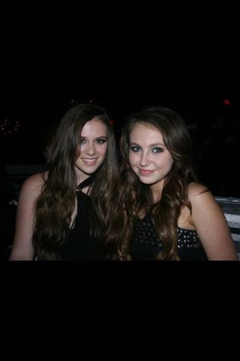 @the_temaramelek & I TCA\'s after party