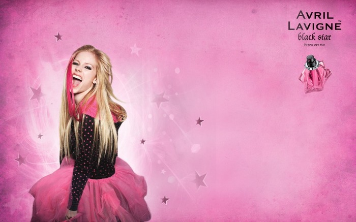 Avril-Lavigne-Black-Star-black-star-9086003-1440-900 - x_Lavigne is cool_x