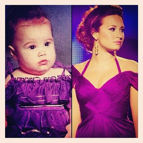 She growed up so much.