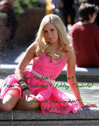 For ForAshTisdale24 - Thnx For All The Support