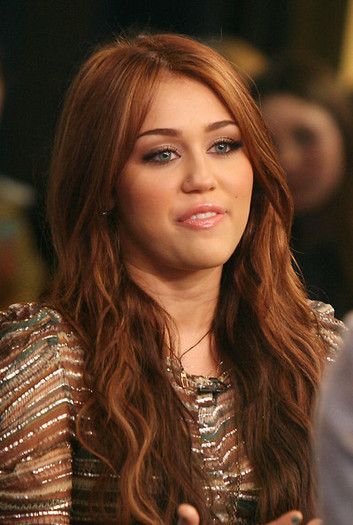 radiant+Miley+Cyrus+promotes+new+film+Last+x1Dakzc7r3Ul - In New York