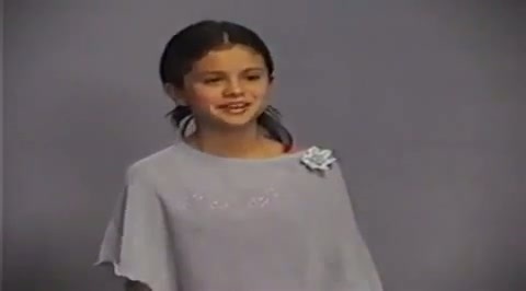 Selena Gomez - Audition Tape for Disney channel HQ 1046