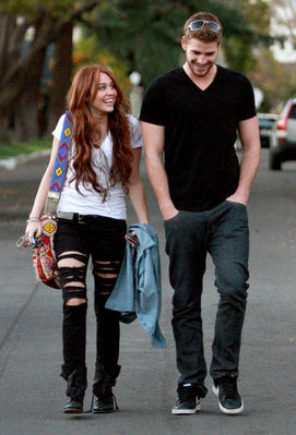 Out in Toluca Lake February 7th 2010