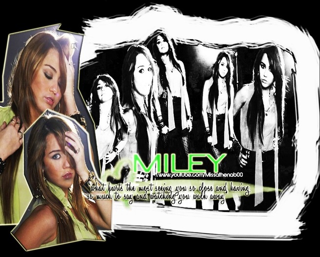 miley - My favorites singers
