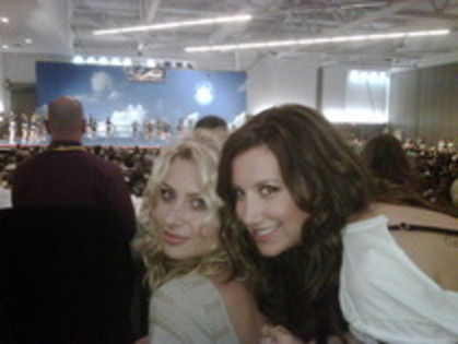 with Aly Michalka