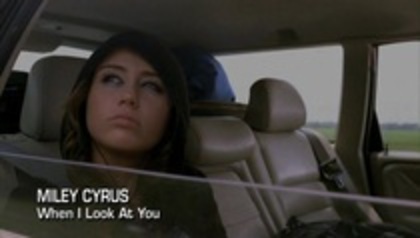 Miley Cyrus When I Look At You (101)
