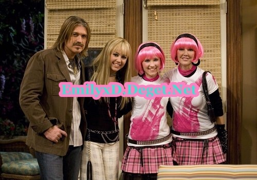 35 - Backstage Hannah Montana