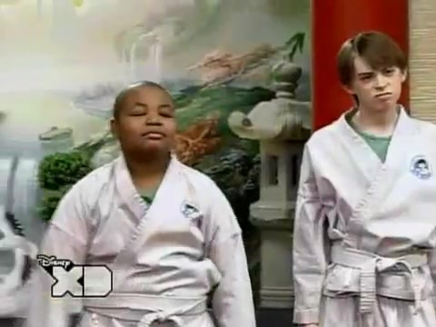 Kickin\' It (Disney XD) Promo #1 504