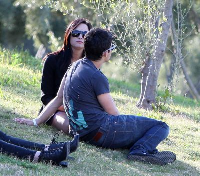 Demi and Joe at a local park (1)