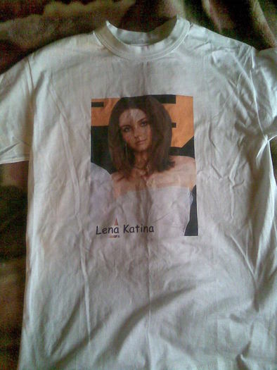 T-shirt Lena - My tATu collection