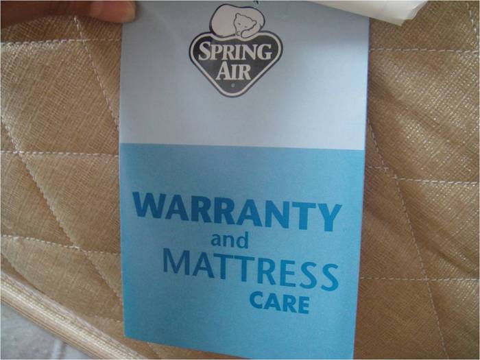 warranty come with mattress