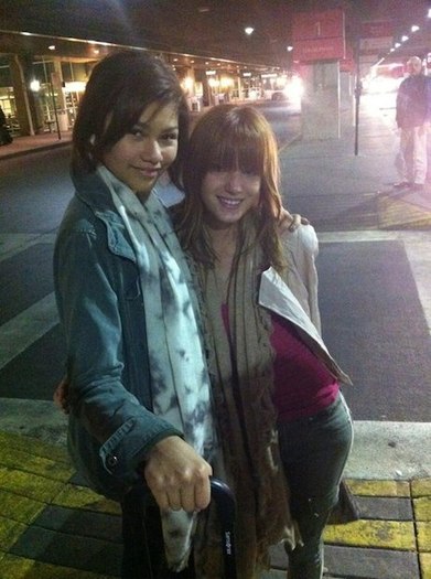 With Bella! - Me and Bella Thorne