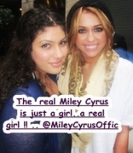 Thnx MileyCyrusOfficREAL [x6]