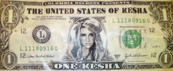 One Ke$ha