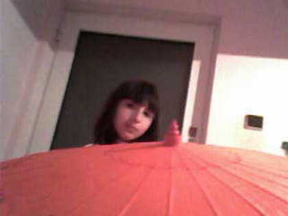 with iraida's umbrella