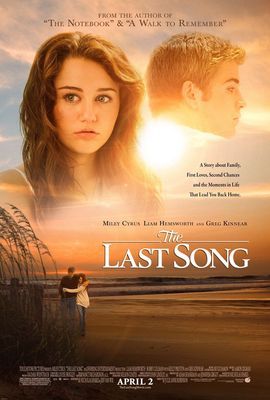 The Last Song Posters
