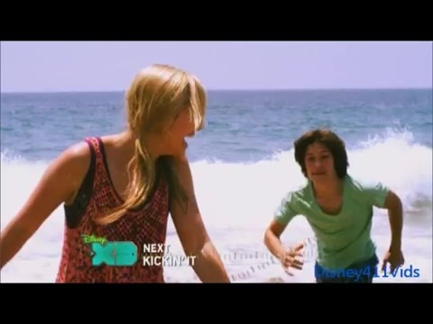 Disney XD\'s _Kickin\' It_ summer bumper with Leo Howard and Olivia Holt 148