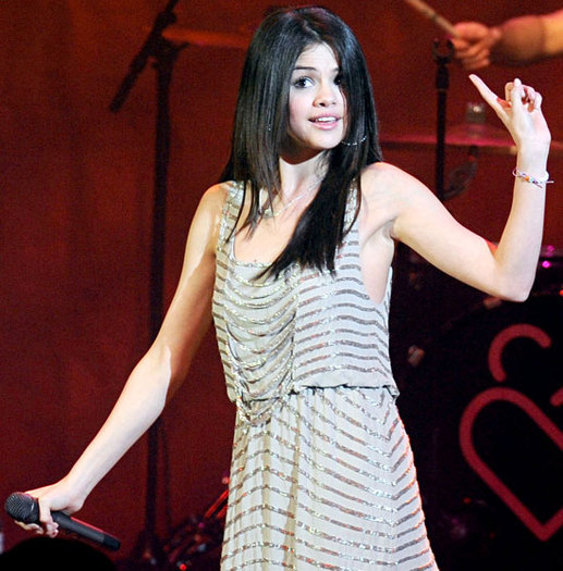 Selena In Concert
