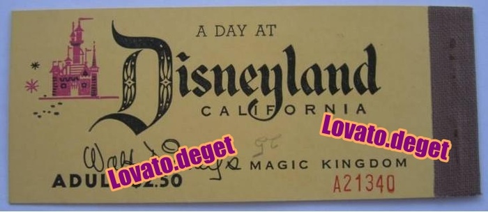 Disneyland california