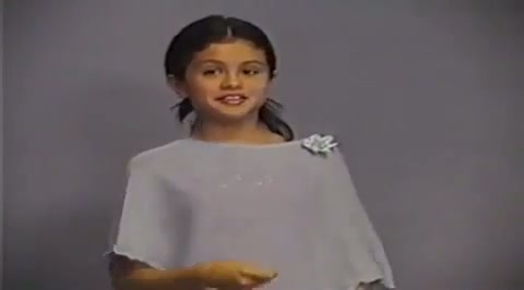 Selena Gomez - Audition Tape for Disney channel HQ 1032