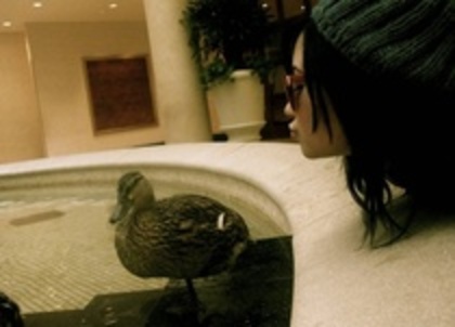 duck!!!! - Me and my bestie