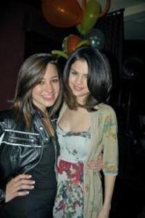 me  and Selena Gomez