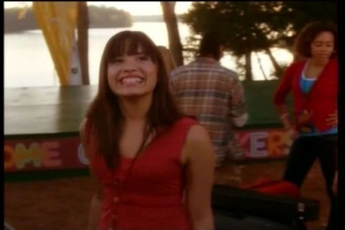 mithcie in camp rock - Camp Rock DCOM Extra
