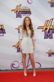 002 - 2009 Munich Premiere of Hannah Montana The Movie 0