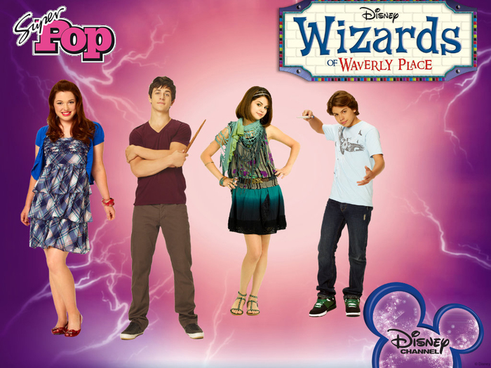 Wizards of waverly place - wallpapers of me