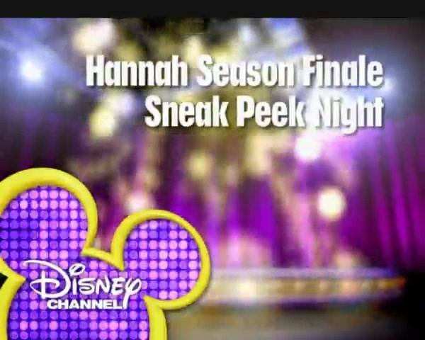 CA5KQ91B 0842 - x Hannah Montana Season Finale Sneak Peek Ad 2