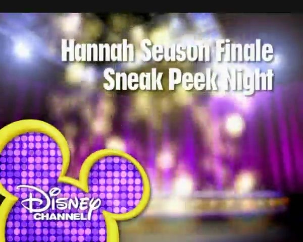 CA5KQ91B 0840 - x Hannah Montana Season Finale Sneak Peek Ad 2