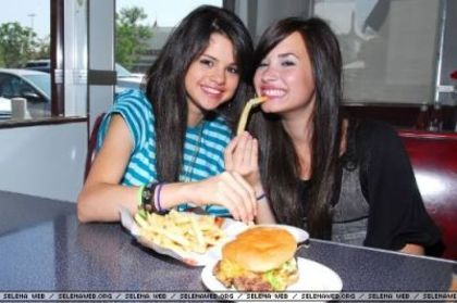 02 - Demi Lovato and Selena Gomez