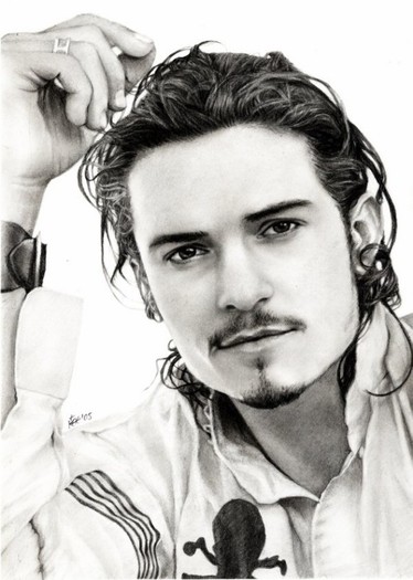 Orlando_Bloom_by_akaLilith - x - Orlando Bloom - x