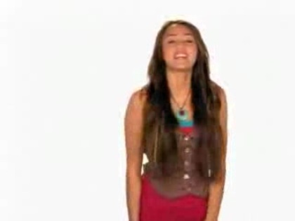 Miley Cyrus Disney Channels Intro October 11. 2008 (subscribe YouTube) 0147